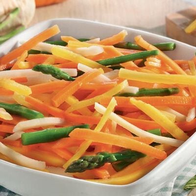 Al Naturale - Julienne de l&eacute;gumes