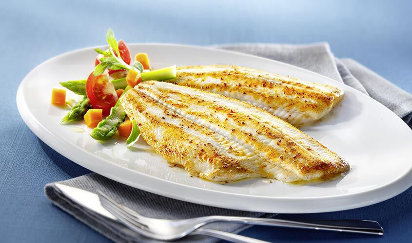 Al Naturale - Rotzungenfilets, naturbelassen