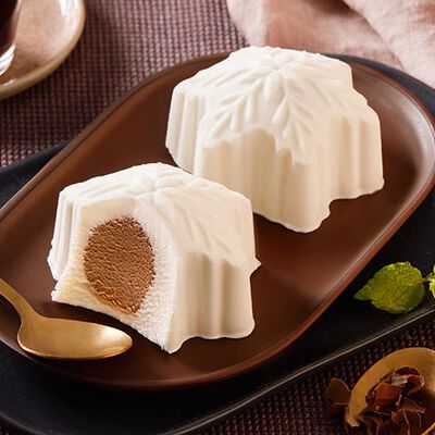 Tranci / Dessert - Glace-Schneeflocken