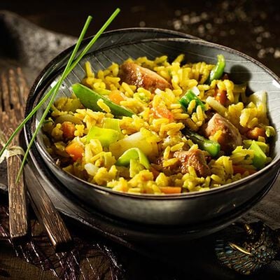 Asia - Nasi Goreng