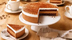Torte / Tranci / Crostate - Cappuccino Torte &Oslash; 19 cm