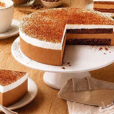Torte / Tranci / Crostate - Cappuccino Torte &Oslash; 19 cm