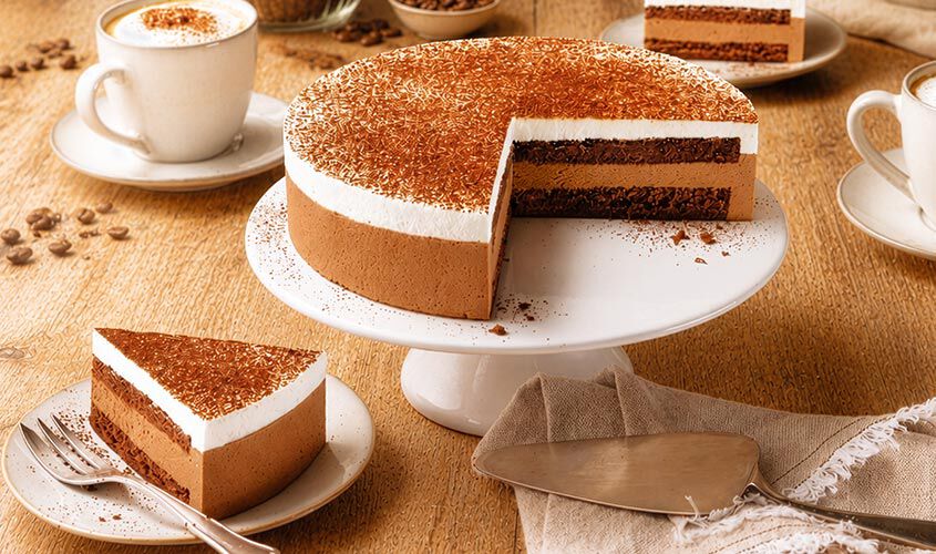 Torte / Tranci / Crostate - Cappuccino Torte &Oslash; 19 cm
