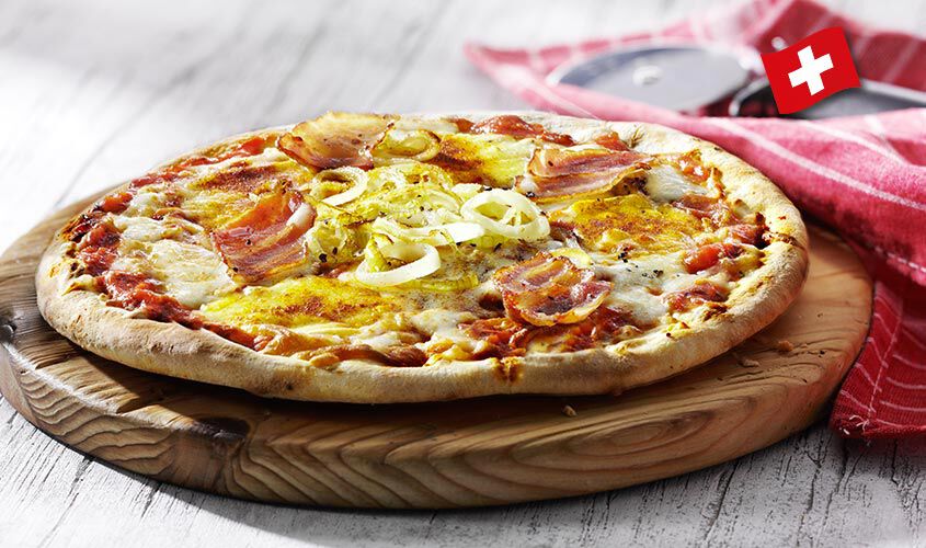 Pizzas - Pizza Raclette 