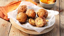 Panati / Preparati / Marinati - Boulettes de viande au fromage et jalape&ntilde;o