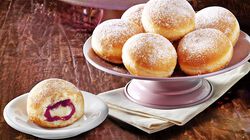 Pasticceria - Mini boules framboise-pudding