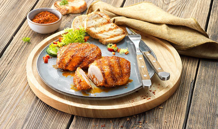 Panati / Preparati / Marinati - Bistecche di Pollo, Insaporite