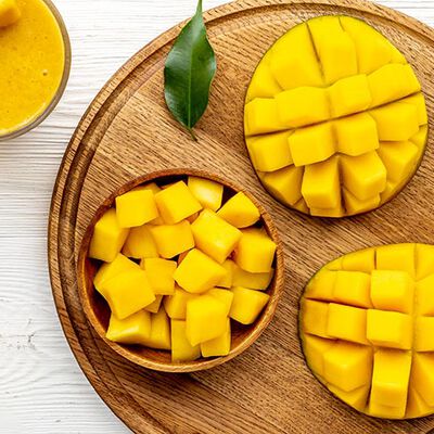 Frutti - D&eacute;s de mangue