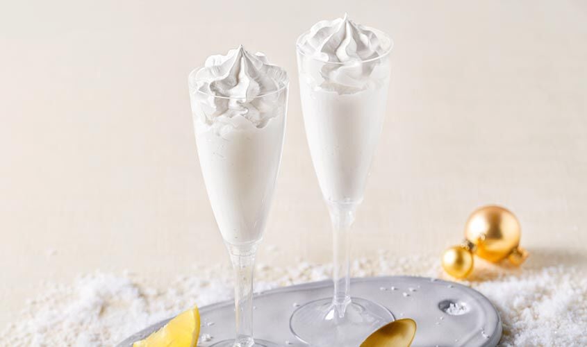 Coppette - Zitronensorbet in Fl&ucirc;tes