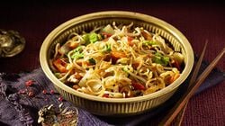 Asia - Nouilles chinoises saut&eacute;es