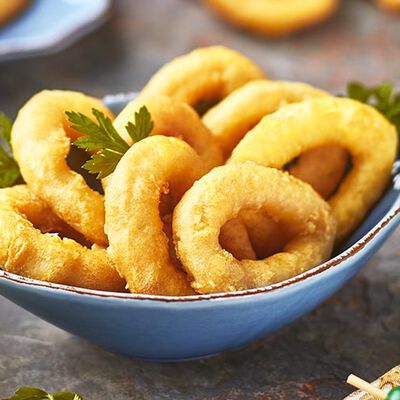 Frutti di mare - Calamares-Ringe im Teig