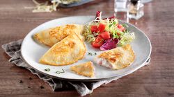 Fingerfood / Snack - Crêpes jambon-fromage