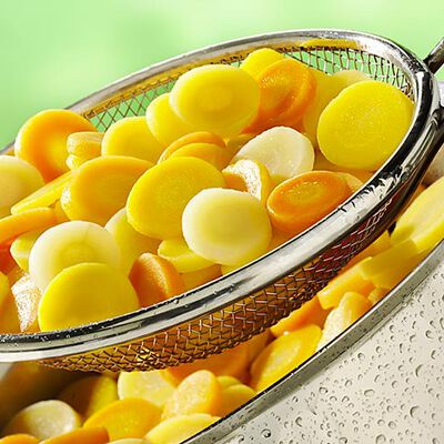 Al Naturale - M&eacute;lange de carottes en rondelles