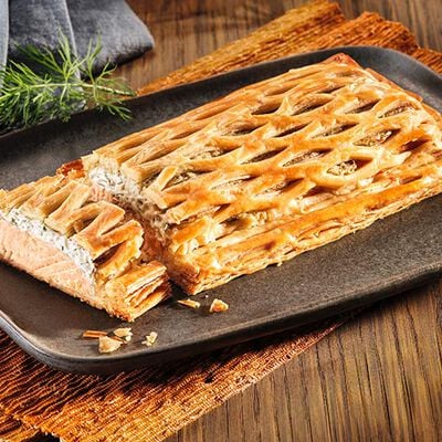 Panati / Preparati - Filetto di Salmone in Pasta Sfoglia