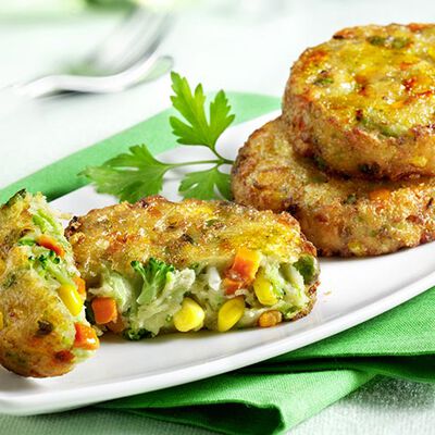 Preparate - Burgers de l&eacute;gumes