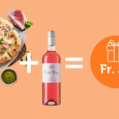 Pizze - Offre Pizza &laquo; Bistrot 25 &raquo; Bianca con Prosciutto Cotto e Salsa al Basilico