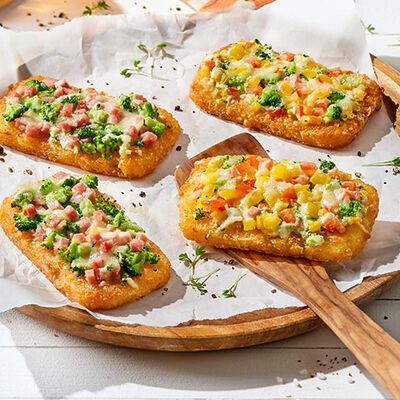 Rostini - Rösti-Baguettes