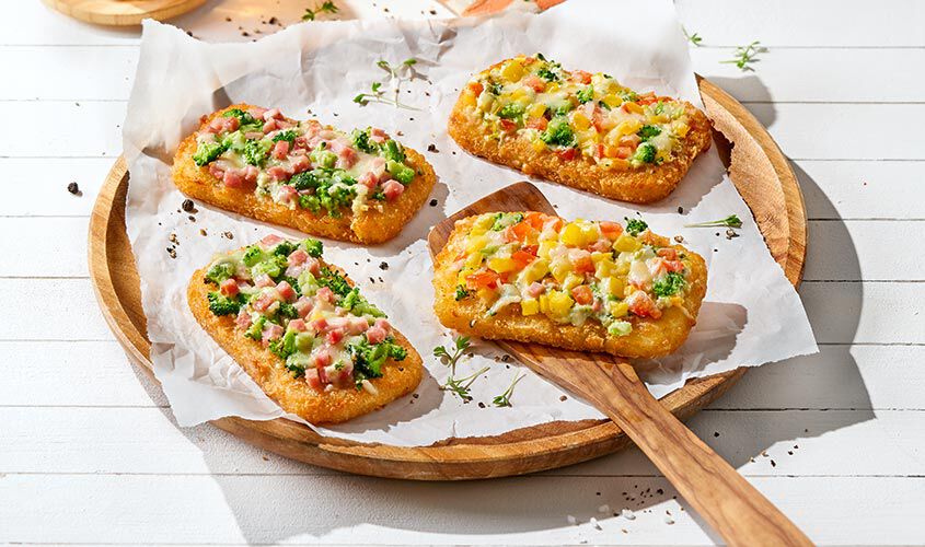 Rostini - Rösti-Baguettes