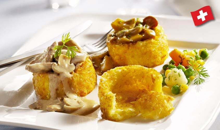 Rostini - R&ouml;sti-Pastetli