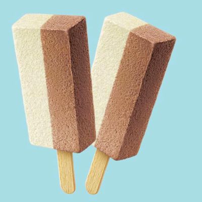 Stecchi / Barri - bolino banane-chocolat