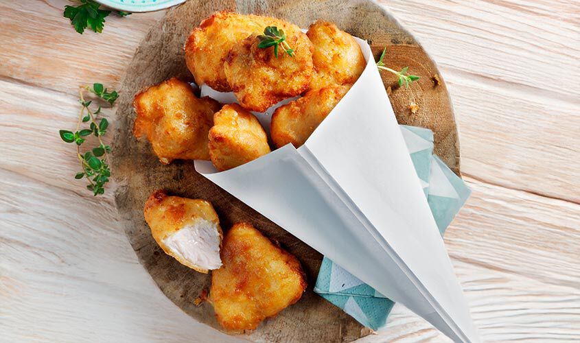 Panati / Preparati / Marinati - Beignets de poulet
