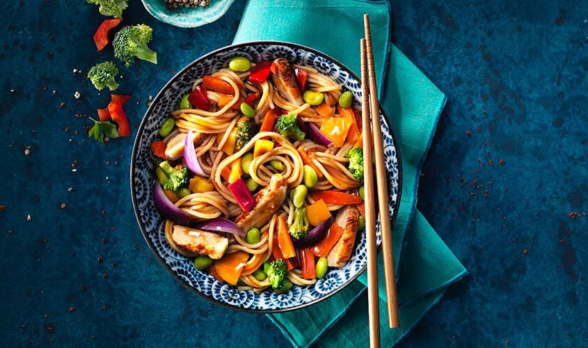 Asia - Poêlée wok asiatique