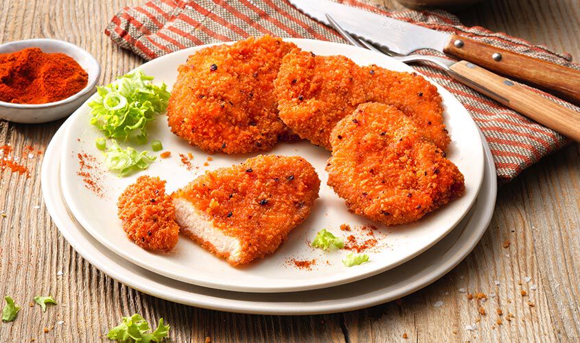Panati / Preparati / Marinati - Mini Pouletschnitzel Paprika