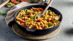 Specialit&agrave; in Padella - Fusilli e Gulasch