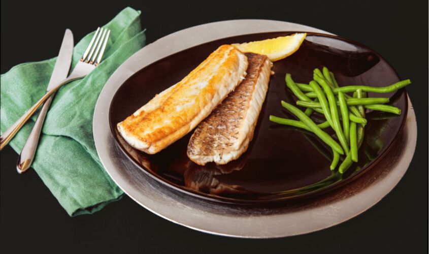 Nature - Lombi di Barramundi con la Pelle