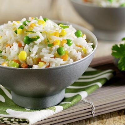 Preparate - Riz basmati aux légumes