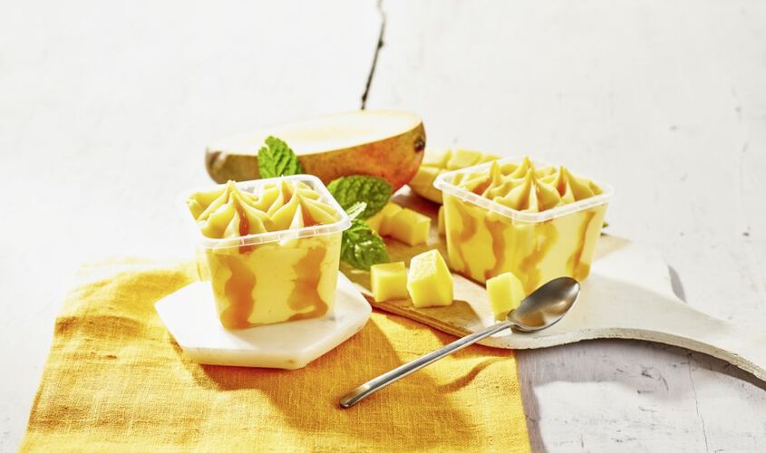 Tranci / Dessert - Angebot I Cremosini Mango-Sorbet &nbsp;