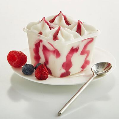En petit format - I Cremosini yaourt-fruits rouges