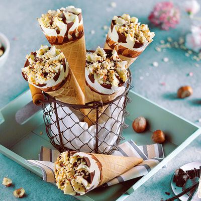 Coni - Cornets vanille