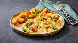 Piatti Gourmet - Gratin de poulet et röstis