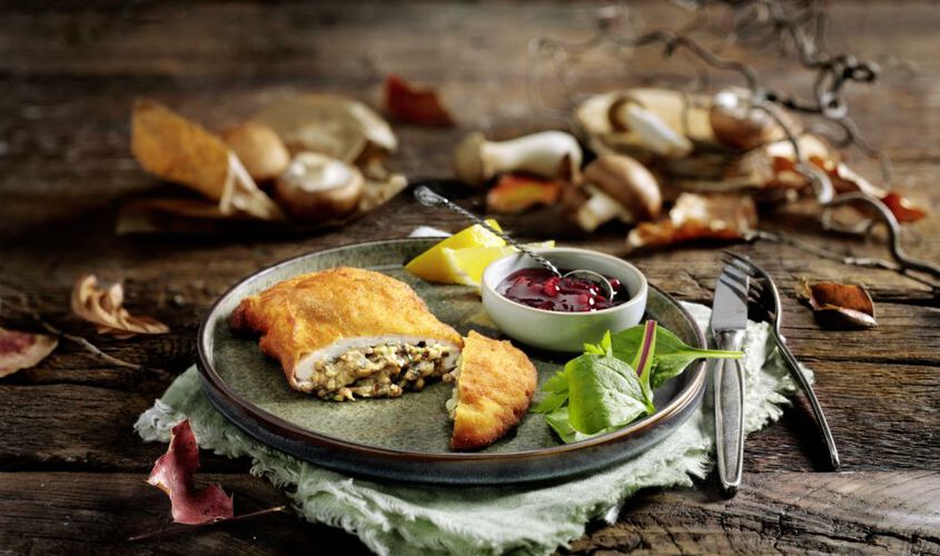 Panés/Préparés/Marinés - Cordon bleu chasseur