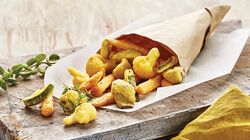 Sale - -10% Assortiment de beignets de l&eacute;gumes
