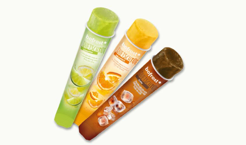 Stecchi / Barri - Bo&icirc;te glac&eacute;e aux fruits