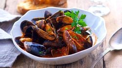 Frutti di mare - Moules de l'Atlantique &agrave; la marinara