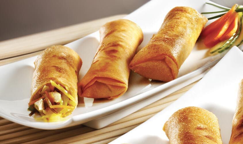 Asia - Rouleaux de printemps au poulet