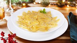 Pasta - Pastasterne mit Ricotta, Spinat und Bergbutter