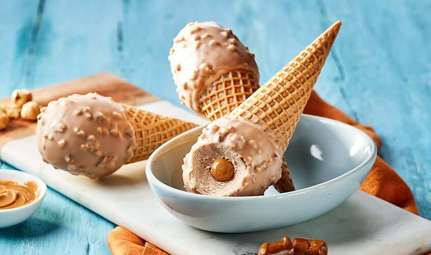 Coni - Cornets &laquo; Dulce de Leche &raquo;
