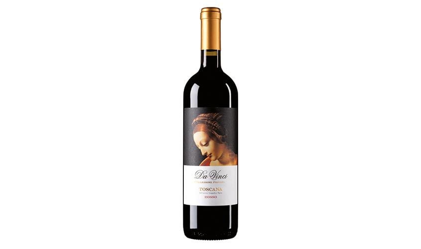 Vini Rosso - Da Vinci Toscana Rosso IGT Collezione Privata