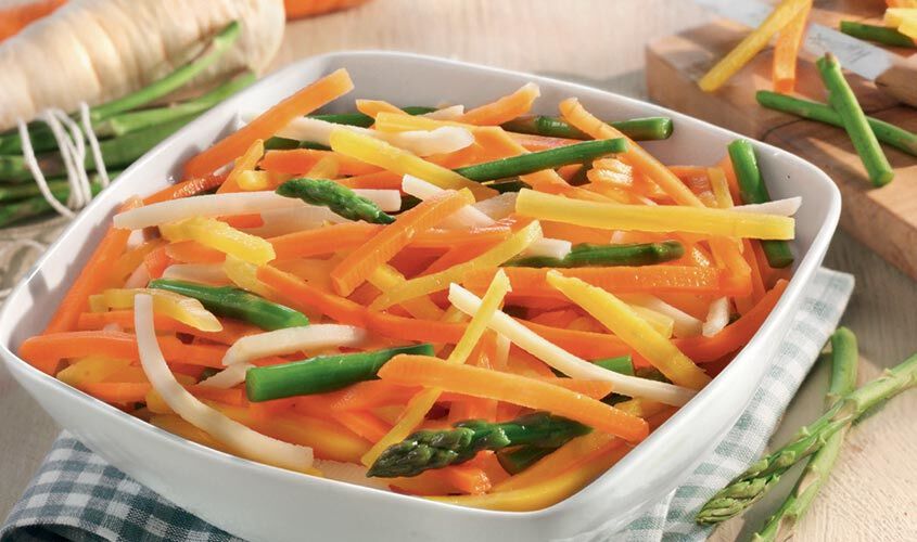 Al Naturale - Julienne de l&eacute;gumes