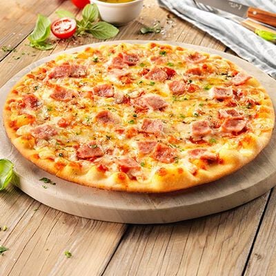 Pizze - free Pizza Schinken