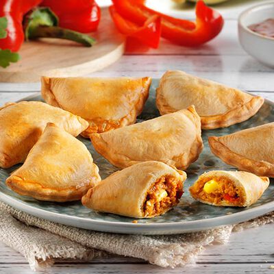 Fingerfood / Snack - Mini Empanadas mit Rindfleisch