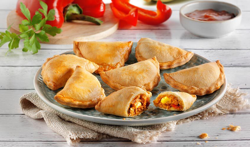 Fingerfood / Snack - Mini Empanadas mit Rindfleisch