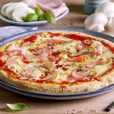 Pizzas - Pizza Prosciutto e Funghi