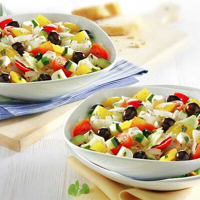 Cuisinés - Salade grecque