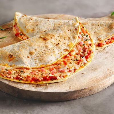 Snack a Base di Pizza - Piadina