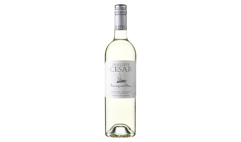 Vini Bianchi - Philippe Cesar Sauvignon Blanc Colombard Cuvée Intense Côtes de Gascogne IGP